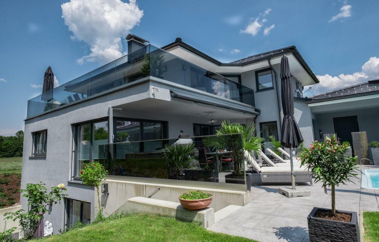 Luxurioese Penthaus Wohnung Anif Eksteriør bilde